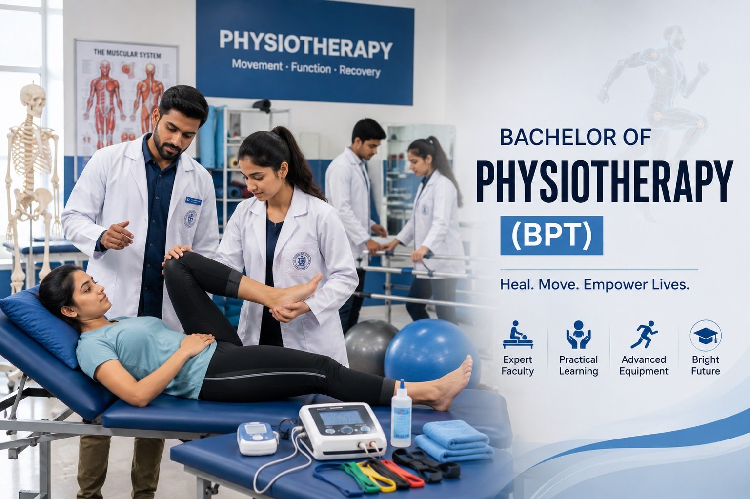 Bachelor of Physiotherapy